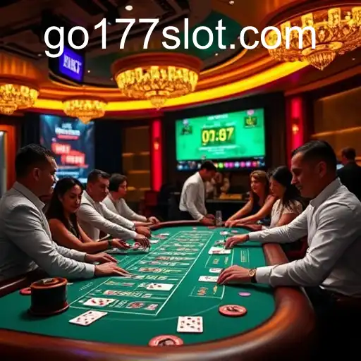 Discover the Exciting Realm of Live Casinos with GO177
